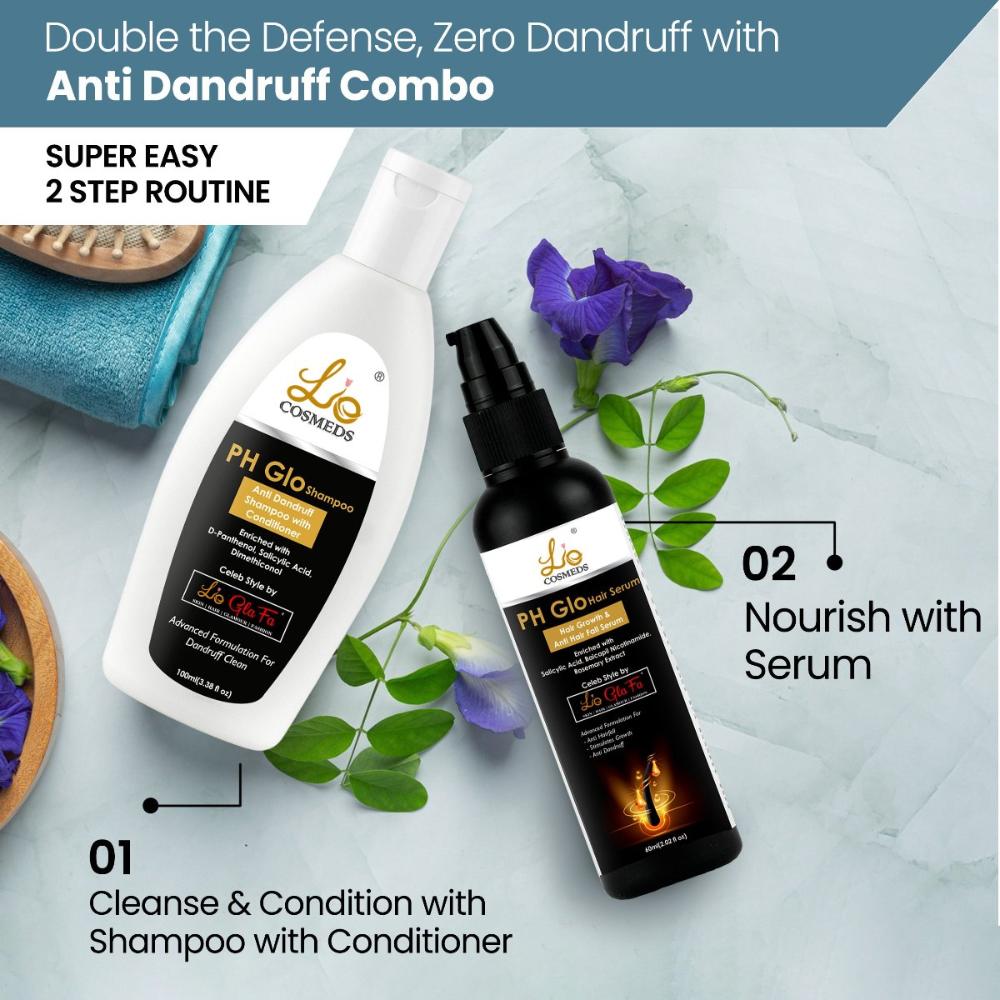 Ultimate Anti Dandruff Anti Hairfall Combo (FREE Doctor Consultation)
